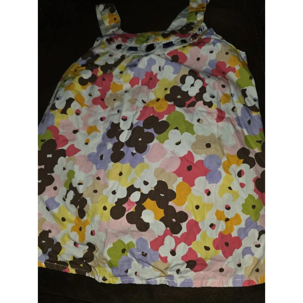 Gymboree glamour safari floral top size‎ 9